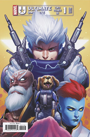 Ultimate Universe Two Years In #1 C 1:25 Ario Anindito Variant (12/03/2025) Marvel