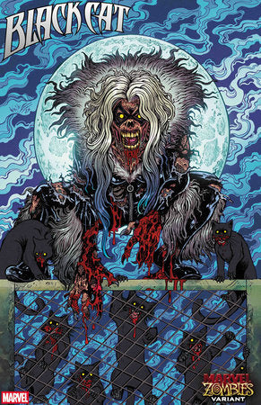 Black Cat #3 E Maria Wolf Marvel Zombies Variant (10/29/2025) Marvel