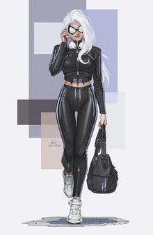 Black Cat #4 F 1:50 In-Hyuk Lee Street-Verse Virgin Variant (11/26/2025) Marvel
