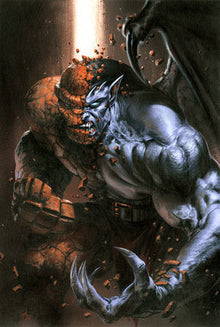 Fantastic Four Gargoyles #1 G 1:50 Gabriele Dell'Otto Virgin Variant (10/15/2025) Marvel