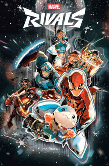 Marvel Rivals #1 A1 Cover Set Of 4 1:100 (04/02/2025) Marvel