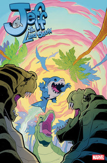 Jeff The Land Shark #4 D 1:25 Dave Bardin Variant (09/24/2025) Marvel