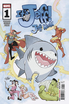 Its Jeff Jeff Week #1 Marvel 2025 NM Gurihiru Rivals