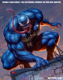 Venom #258 B Dan Dos Santos Magic The Gathering Variant (05/20/2026) Marvel