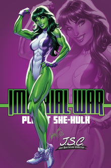 Imperial War Planet She-Hulk #1 B J Scott Campbell Variant (08/27/2025) Marvel
