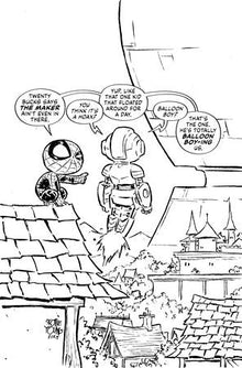Ultimate Endgame #1 L 1:100 Skottie Young B&W Virgin Variant (12/31/2025) Marvel