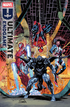 Ultimate Endgame #1 J 1:25 Ryan Stegman Variant (12/31/2025) Marvel