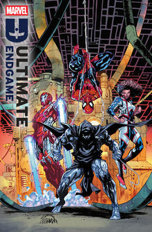 Ultimate Endgame #1 J 1:25 Ryan Stegman Variant (12/31/2025) Marvel