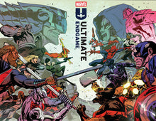 Ultimate Endgame #1 G Sanford Greene Wraparound Variant (12/31/2025) Marvel