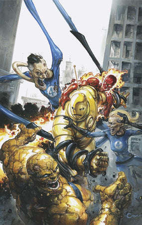 Marvel Zombies Red Band #1 G 1:100 Clayton Crain Virgin Variant [Polybagged] (09/17/2025) Marvel