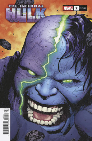Infernal Hulk #2 D 1:25 Andrea Sorrentino Variant (12/10/2025) Marvel