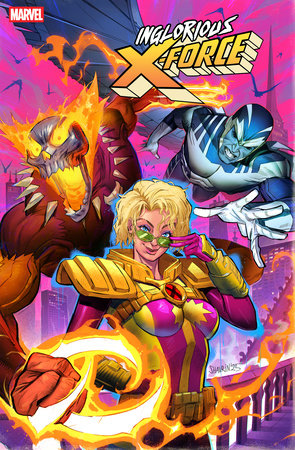 Inglorious X-Force #1 F 1:25 Ivan Shavrin Variant (01/21/2026) Marvel