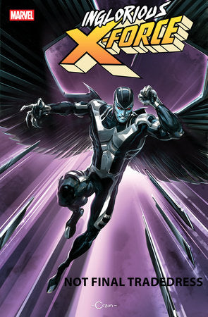 Inglorious X-Force #1 B Clayton Crain Variant (01/21/2026) Marvel