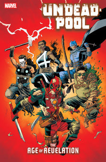 Undeadpool #1 E 1:25 Declan Shalvey Variant [Aor] (10/29/2025) Marvel