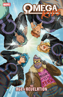Omega Kids #1 B Benjamin Su NWA Homage Variant [Aor] (10/22/2025) Marvel