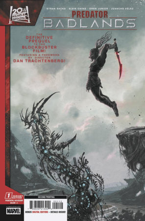 Predator Badlands #1 2nd Print A Juan Ferreyra Variant (01/14/2026) Marvel