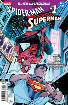 Marvel Dc Spider-Man Superman #1 2nd Print B Martin Coccolo Variant (05/27/2026) Marvel