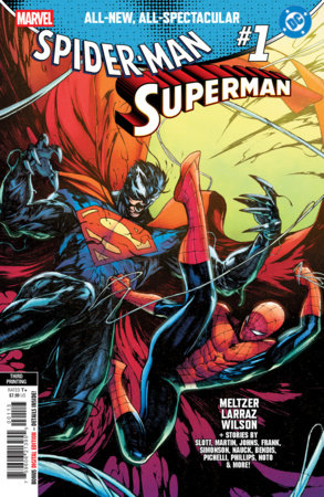 Marvel Dc Spider-Man Superman #1 3rd Print A Alessandro Cappuccio (07/01/2026) Marvel