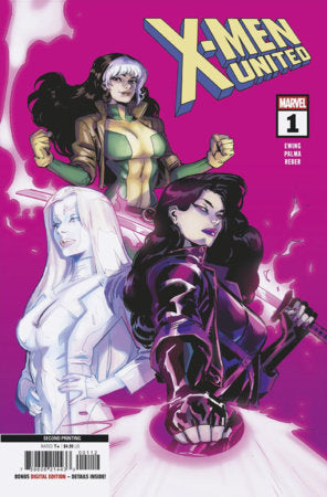 X-Men United #1 2nd Print A Matteo Lolli Variant (04/22/2026) Marvel