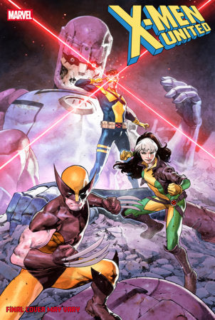 X-Men United #2 D 1:25 Jerome Opena Variant (04/15/2026) Marvel