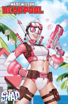 Wade Wilson Deadpool #6 G In-Hyuk Lee Snap Swimsuit Variant (07/01/2026) Marvel