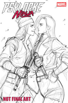 Psylocke Ninja #1 F In-Hyuk Lee Versus Elektra Variant (01/21/2026) Marvel