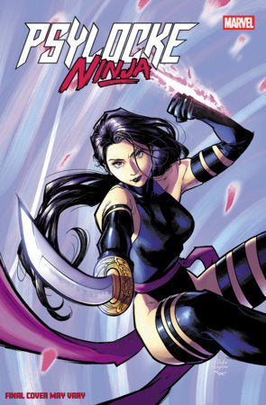 Psylocke Ninja #2 D Rickie Yagawa Variant (02/25/2026) Marvel