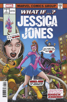 What If...? Jessica Jones #1 B David Messina Homage Variant (07/15/2026) Marvel