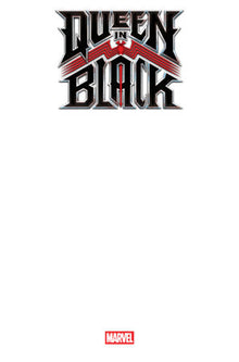 Queen In Black #1 B Blank Cover Variant (07/29/2026) Marvel