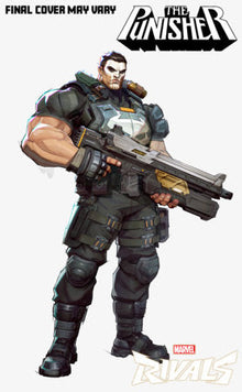 Punisher #1 E Netease Games Marvel Rivals Variant (02/25/2026) Marvel