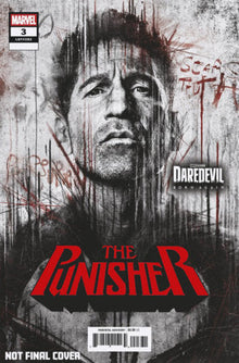 Punisher #3 2nd Print Marvel Television Jon Bernthal Variant (06/10/2026) Marvel