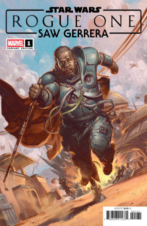 Star Wars Rogue One Saw Gerrera #1 B Ben Harvey Variant (07/01/2026) Marvel