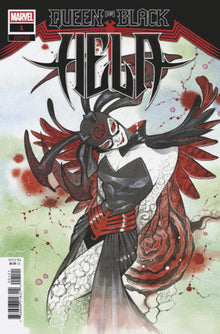 Queen In Black Hela #1 B Peach Momoko Variant [Qib] (07/22/2026) Marvel
