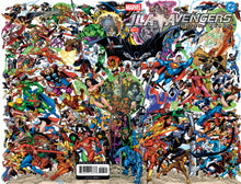 JLA Avengers #3 B Facsimile Edition Foil Wraparound Variant (07/22/2026) Marvel