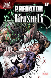 Predator Vs. Punisher #1 A Dustin Weaver Frank Tieri (11/11/2026) Marvel