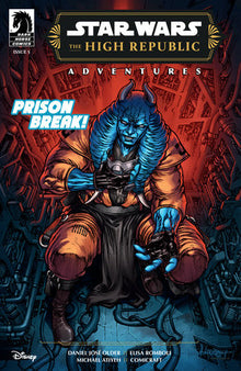 Star Wars High Republic Adventures Phase Iii #5 A Harvey Tolibao Daniel Jose Older (04/17/2024) Dark Horse