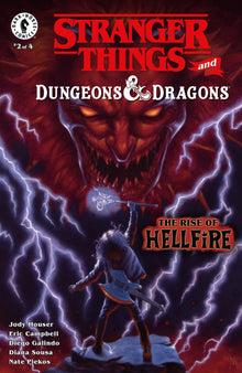 Stranger Things And Dungeons & Dragons The Rise Of Hellfire #2 A Myles Wohl Jody Houser (03/26/2025) Dark Horse