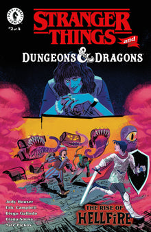 Stranger Things And Dungeons & Dragons The Rise Of Hellfire #2 C Lauren Knight Variant (03/26/2025) Dark Horse