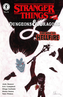 Stranger Things And Dungeons & Dragons The Rise Of Hellfire #2 D Jeremy Wilson Variant (03/26/2025) Dark Horse