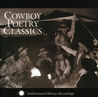 the album cover for Cowboy Poetry Classic / Various - Cowboy Poetry Classic