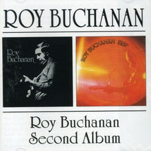 the album cover for Roy Buchanan - Second Album [Import]