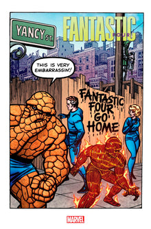 Fantastic Four #7 G 1:25 Jack Kirby Hidden Gem Variant (05/17/2023) Marvel