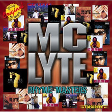 the album cover for Mc Lyte - Rhyme Masters