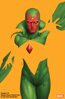 Avengers #1 G John Tyler Christopher Negative Space Vision Variant (05/17/2023) Marvel