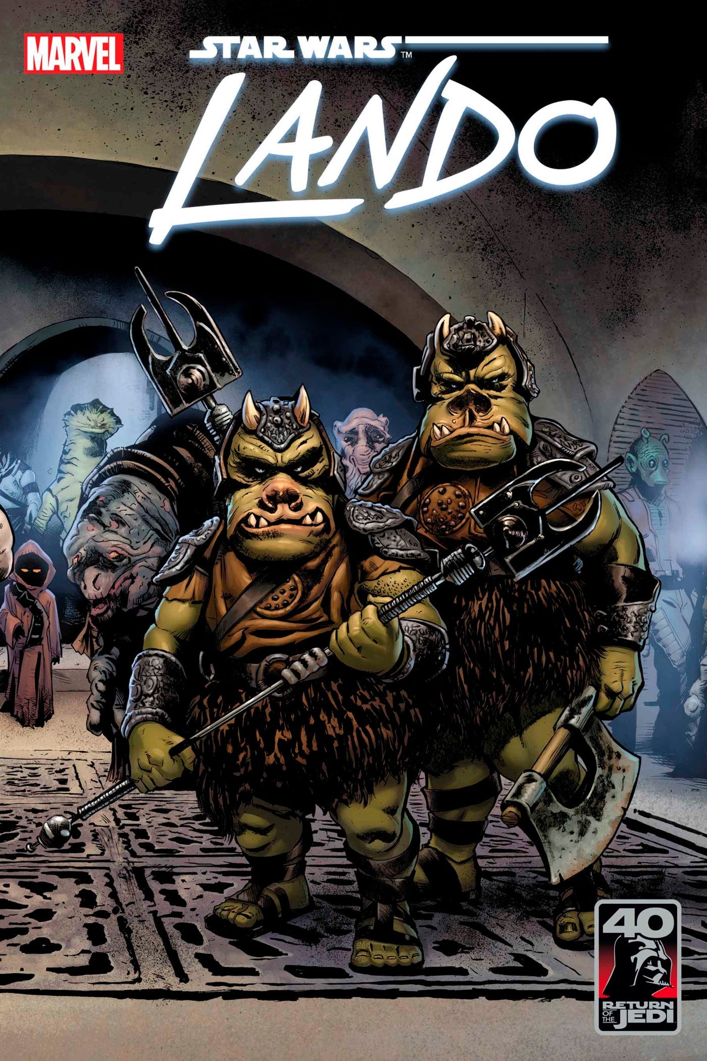 Star Wars Return Of Jedi Lando #1 B Lee Garbett Connecting Variant (05/03/2023) Marvel