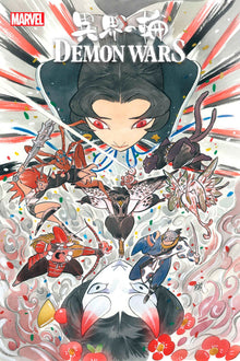 Demon Wars Scarlet Sin #1 A Peach Momoko (05/03/2023) Marvel