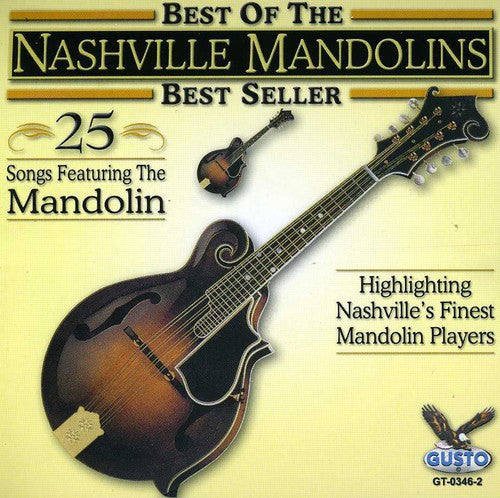 Nashville Mandolins - Best of: 25 Songs [CD]