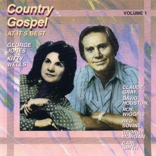 Country Gospel At Its Best - Country Gospel At Its Best 1 / Various [CD]