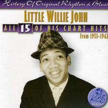 the album cover for Little John Willie - All 15 of His Hits 1953-1962