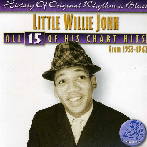 the album cover for Little John Willie - All 15 of His Hits 1953-1962